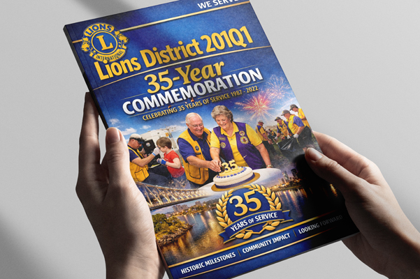 35-Year Commemorative Magazine Project