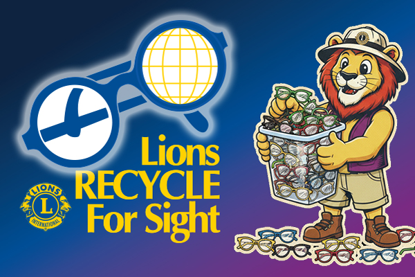 Lions Recycle for Sight Australia