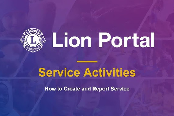 Reporting in the Lions Portal