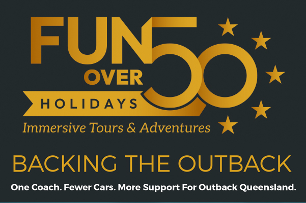 Support outback towns Image