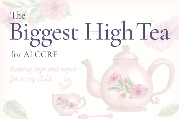 ALCCRF Biggest High Tea 2026