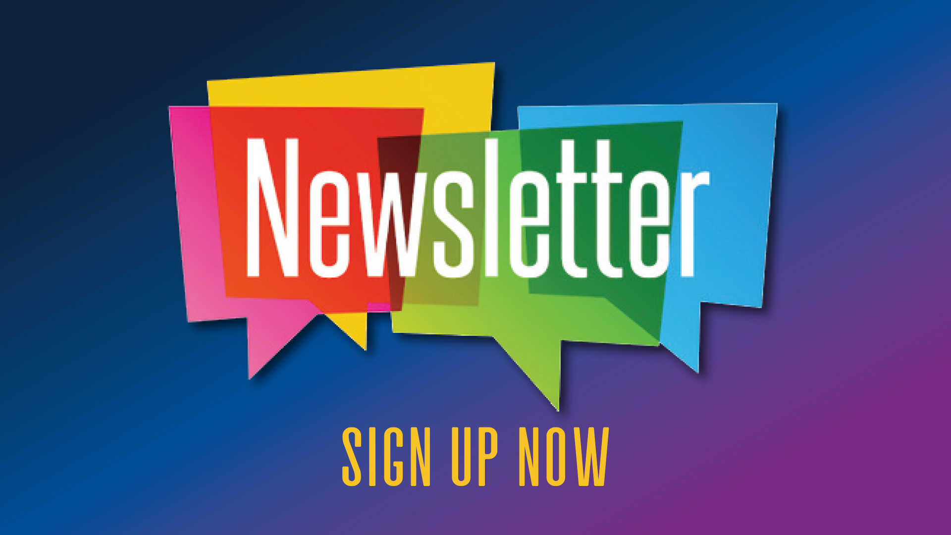 Newsletter Sign up