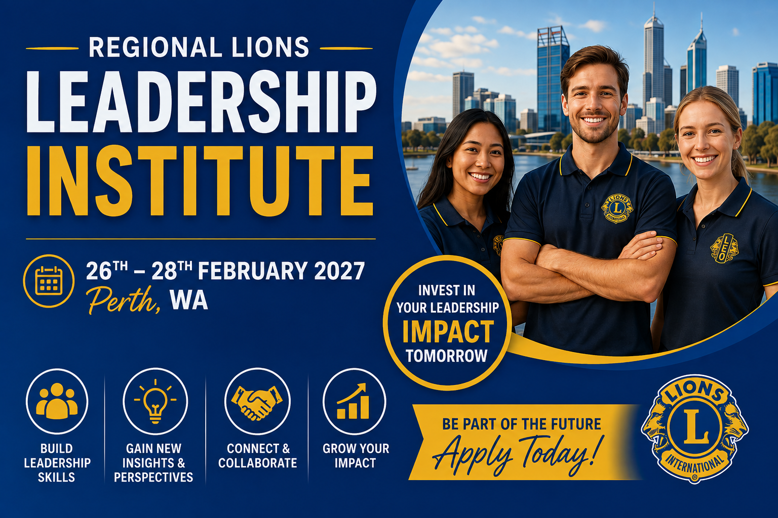 Regional Lions Leadership Institute